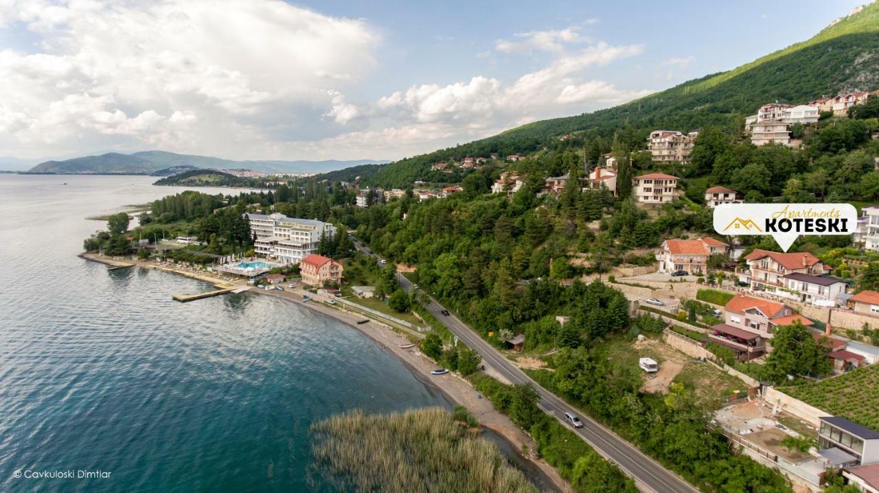 Apartments Koteski Ohrid Buitenkant foto