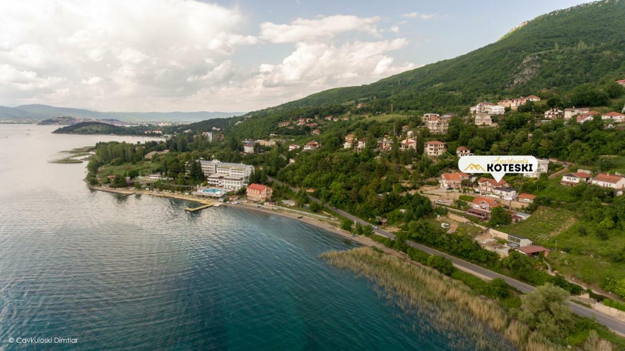 Apartments Koteski Ohrid Buitenkant foto